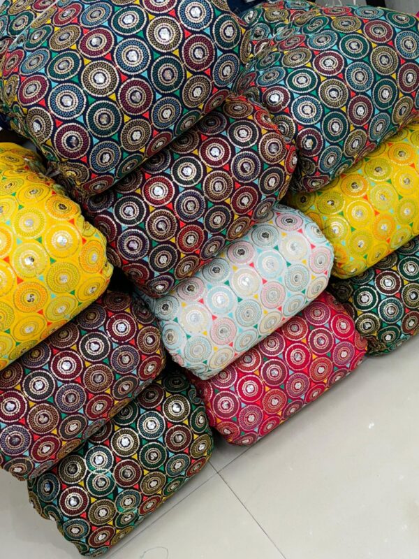 Multi Color Women's Suit Fabric